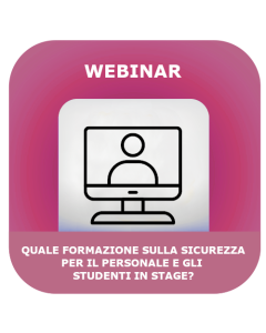 Quale formazione sulla sicurezza per il personale e gli studenti in stage? 