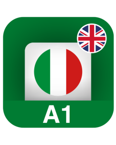 Italiano per stranieri A1 (Principiante) - Inglese