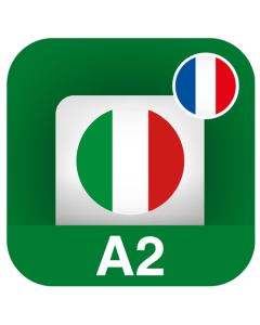 Italiano per stranieri A2 (Elementare) - Francese