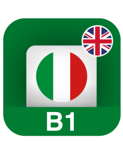 Italiano per stranieri B1 (Pre-Intermedio) - Inglese