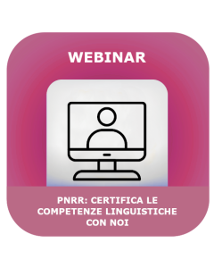 PNRR: certifica le competenze linguistiche con noi! 