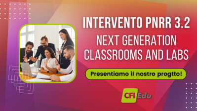 PNRR Next Generation Classrooms/Labs - Un modello operativo