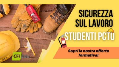 Formazione sicurezza per studenti PCTO? Già 200 scuole si formano con noi!